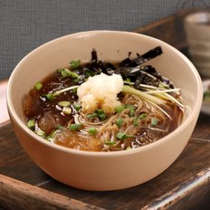 메밀소바 냉면 10인분 (사리 2kg + 메밀소바육수 300g x 10봉)