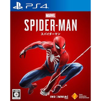  PS4 Marvel`s Spider-Man