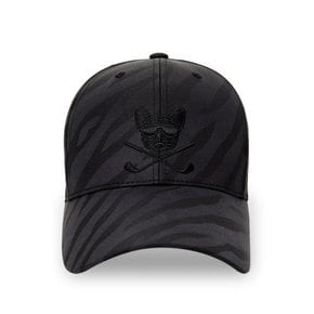Z1 지브라 엑스클럽 파크골프모자 (블랙카모)