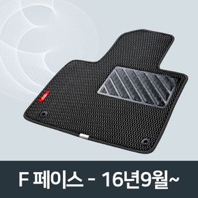 자동차 카매트 차량 발판 매쉬 매트 재규어 F 페이스