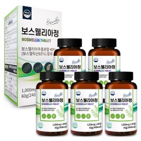 보스웰리아정 1000mg x 60정 5개 10개월분