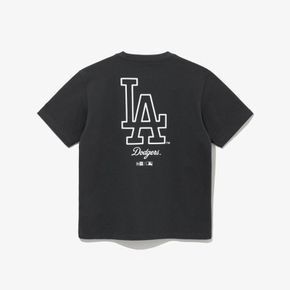 [뉴에라][키즈]MLB LA 다저스 레터링 티셔츠 다크 섀도우(14310274)..