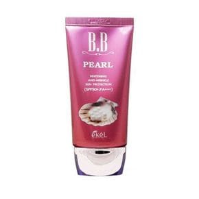 이켈 비비크림 자외선 펄 BB 여자 남자 비비크림 50ml