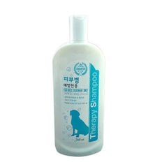 반려견 피부병 예방전용 테라피샴푸 360ml x 1개