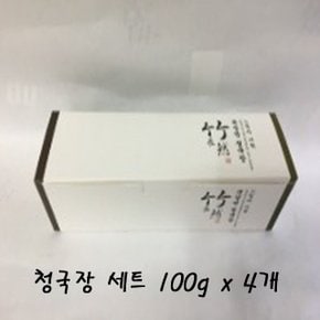 죽장연 청국장 세트 100g x 4개 (W94B24A)