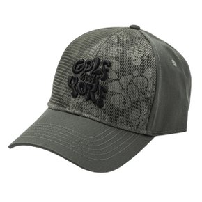 볼캡 매쉬디테일 카키 YORF BALL CAP MESH DETAIL KHAKI