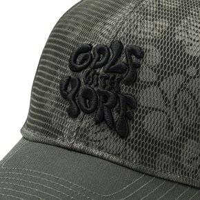 볼캡 매쉬디테일 카키 YORF BALL CAP MESH DETAIL KHAKI