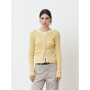 TFS V-NECK CARDIGAN_3COLORS