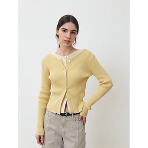 TFS V-NECK CARDIGAN_3COLORS