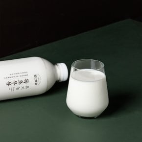 범산목장 유기농 목초우유 1000ml