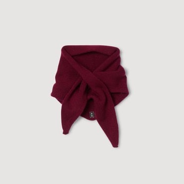 산드로 로고 장식 니트 반다나 SF25A3FAF0679