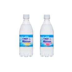 라인바싸 탄산수 500ml 페트 레몬 20입+자몽 20입