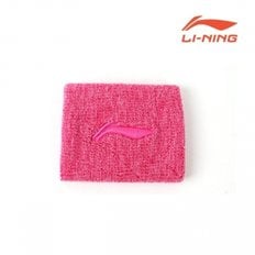 [Li-Ning] 손목밴드 Wristband Pink, AHWN002-4