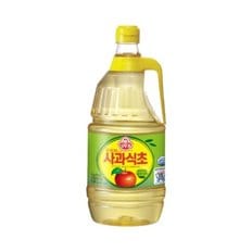 오뚜기 식초 사과식초 1.8L