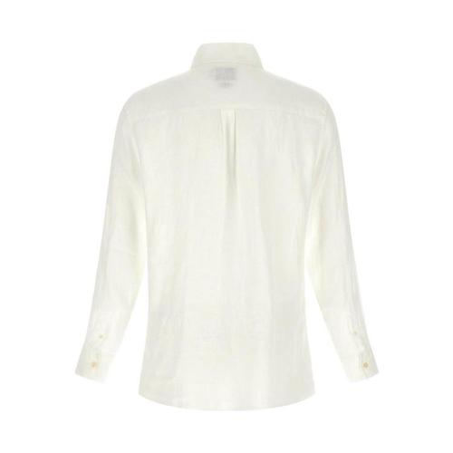 세인트바쓰 폴로 티셔츠 RAPHAELPOLOLONGLINEN01WHITE