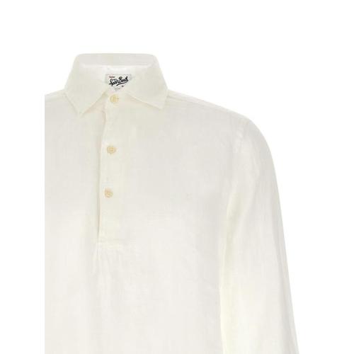 세인트바쓰 폴로 티셔츠 RAPHAELPOLOLONGLINEN01WHITE