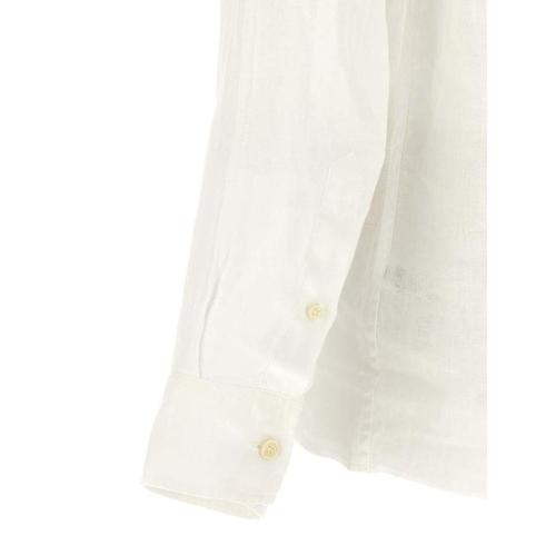 세인트바쓰 폴로 티셔츠 RAPHAELPOLOLONGLINEN01WHITE