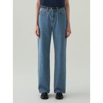 드로우핏 우먼 코어 스트레이트 핏 데님 팬츠 [3COLORS]