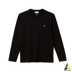 라코스테 Long Sleeve Pima Jersey Crew Neck T-Shirt (TH6712-031) (롱 슬리브 피마 저