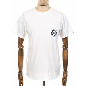 (국내배송) 24SS 데우스 남성 로고 티셔츠 T_DMA51995-WHT
