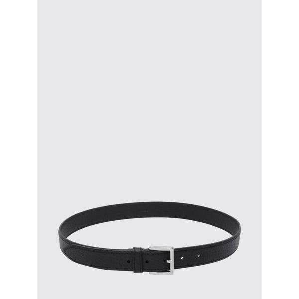 확대된 대표 오르치아니 레귤러 벨트 D10329SOF NERO Black