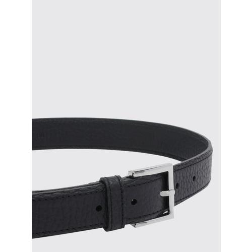 오르치아니 레귤러 벨트 D10329SOF NERO Black