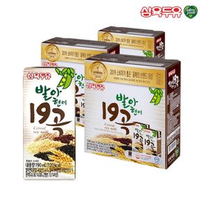 [삼육두유] 발아현미 19곡 두유 190ml 48팩[35896596]