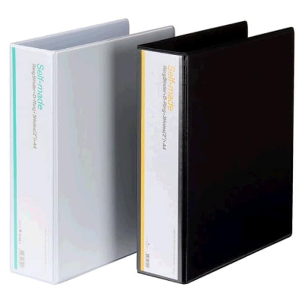 문화 A4 PVC 흰투 3공 D링 바인더 7cm 백색 B749A-7 - SSG.COM
