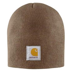 칼하트숏비니 Carhartt A205 Acrylic Beanie Cap canyon brown