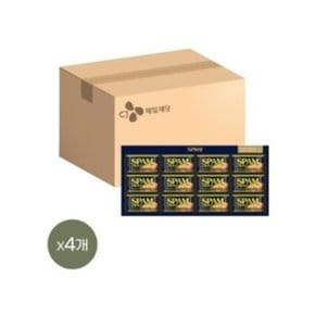 [CJ 선물세트] 스팸6호(스팸클래식200gx12캔) 4개 1박스 쇼핑백포함