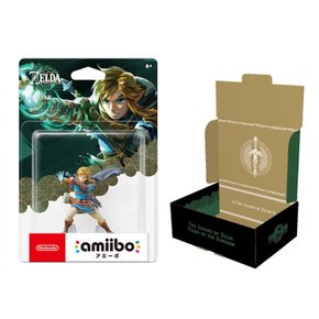 [Amazon.co.jp 한정 오리지널 운송 상자로 배송]amiibo 링크 [티어즈 오브 더 킹덤](젤다의 전설