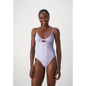 4600181 Calvin Klein TIE BACK ONE PIECE - Swimsuit pastel lilac 77132831