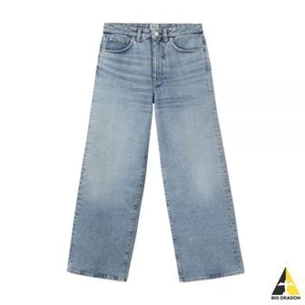 토템 24 Flare Fit Denim - Worn Blue (222-230-741 30 485) (플레어핏 데님 팬츠) 65274904