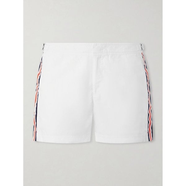 세터 스트레이트 레그 숏 스트라이프 스윔 쇼츠 46376663163073553