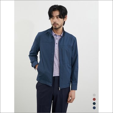 인디안 웰메이드스토리 전략 홑겹 점퍼 MIECL4M2401