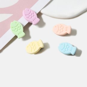 귀여운 물고기 붕어빵 미니 헤어 머리 집게핀