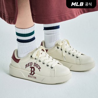 MLB [코리아공식][정상가 149,000원]청키클래식 바시티 BOS (Red)