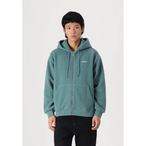 5138873 Levis GRAPHI ZIP UP - Fleece jacket turquoise