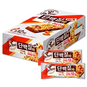  오리온 닥터유 단백질바 600g