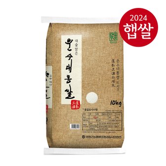 롯데상사 [담양농협] 전남 담양 운수대통 쌀 10kg/24년산 햅쌀