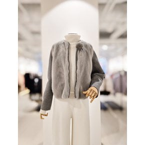 [파주점] [더아이잗컬렉션]울 캐시미어 숏 코트 CPBA0CT461