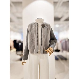 아이잗컬렉션 [파주점] [더아이잗컬렉션]울 캐시미어 숏 코트 CPBA0CT461