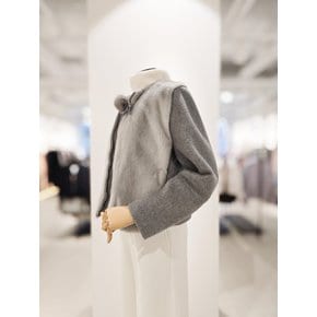 [파주점] [더아이잗컬렉션]울 캐시미어 숏 코트 CPBA0CT461