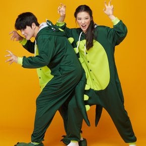 반티 캐릭터 잠옷 단체복 BT-104-1 초록공룡세트