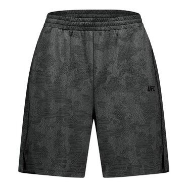 UFC SPORT 카모플라쥬 릴렉스핏 쇼츠 7인치 차콜 U4SPV2312CH