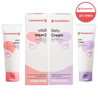 더블하트 [임직원][더블하트] 베이비 크림 100ml