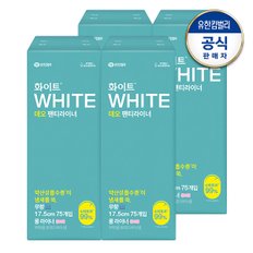 유한킴벌리 화이트 데오 팬티라이너 롱 75매x4팩