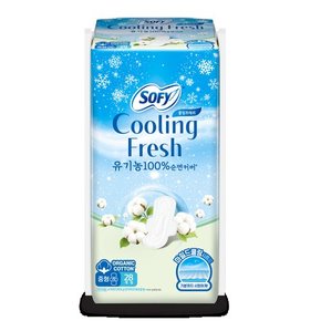 쿨링프레쉬 유기농 중형 28P[택배배송]