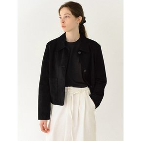 Bailey Suede Jacket (Black)