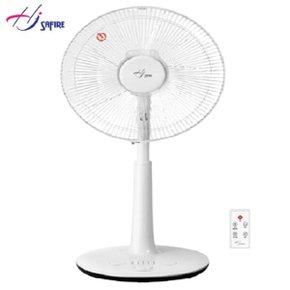 좌식형 스탠드형 선풍기 HJ-1450RCF 리모컨 풋터치 가정 업소 식당 선풍기 잠들기 좋은 바람